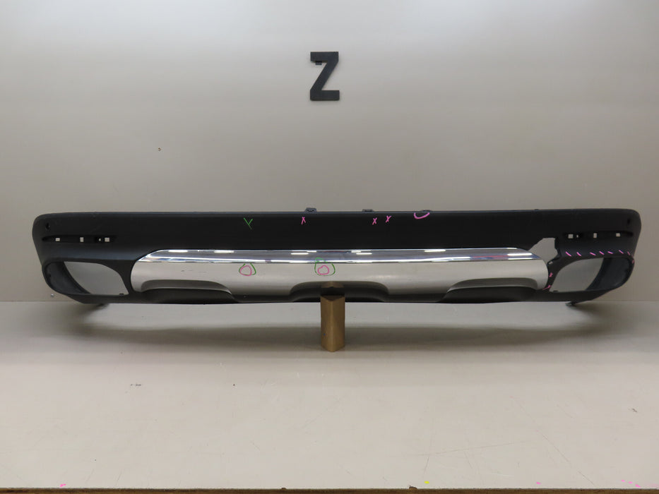 20192021 MERCEDES GLE350 X167 REAR LOWER BUMPER COVER VALANCE DIFFUSER OEM