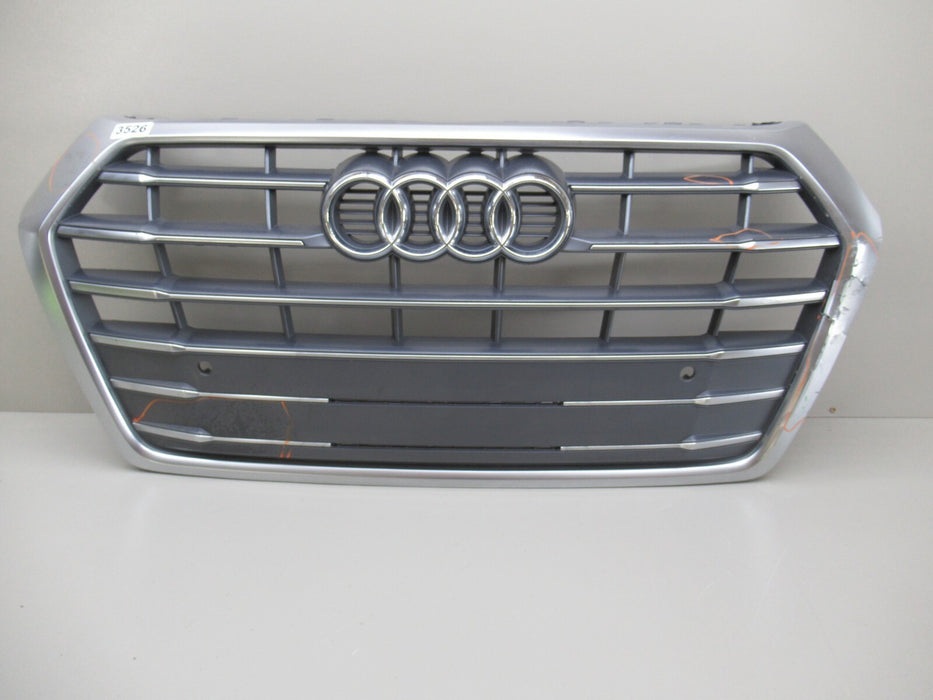 2018-2020 AUDI Q5 S-LINE FRONT RADIATOR GRILL GRILLE CHROME 80A853651C OEM