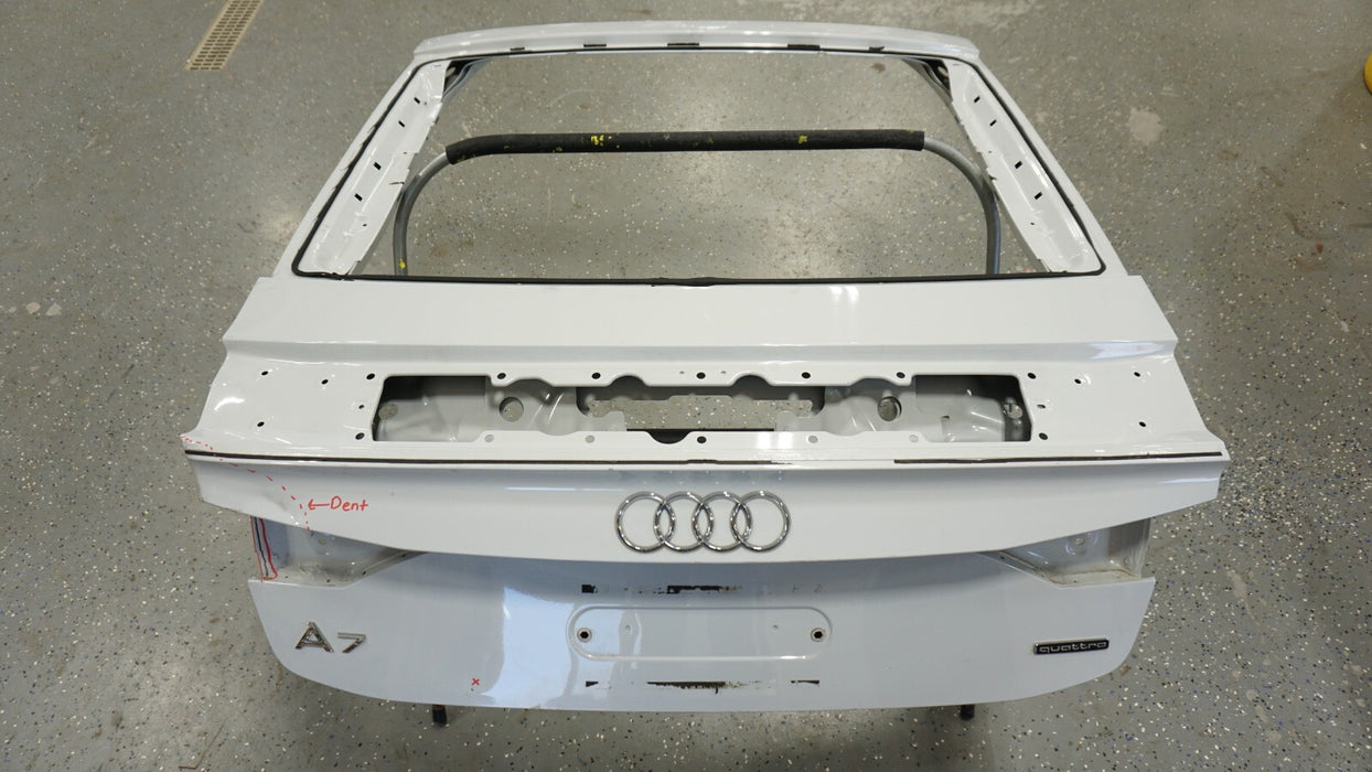 2019-2023 AUDI A7 S7 RS7 SPORTBACK REAR TRUNK DECK LID LIFT GATE 4K8827025A