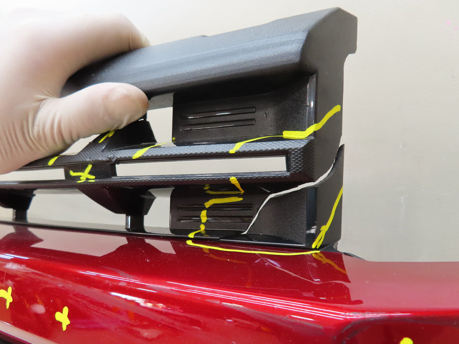 2019-2021 CHEVROLET SILVERADO 1500 FRONT RADIATOR GRILLE GRILL OEM