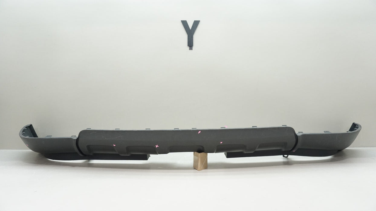 2010-2015 CHEVROLET EQUINOX REAR LOWER BUMPER VALANCE COVER 20806973 OEM