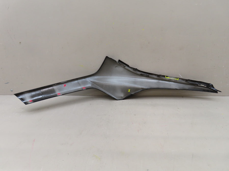 2019-2022 CHEVROLET BLAZER RS FRONT LEFT SIDE UPPER GRILLE MOLDING OEM 42496857