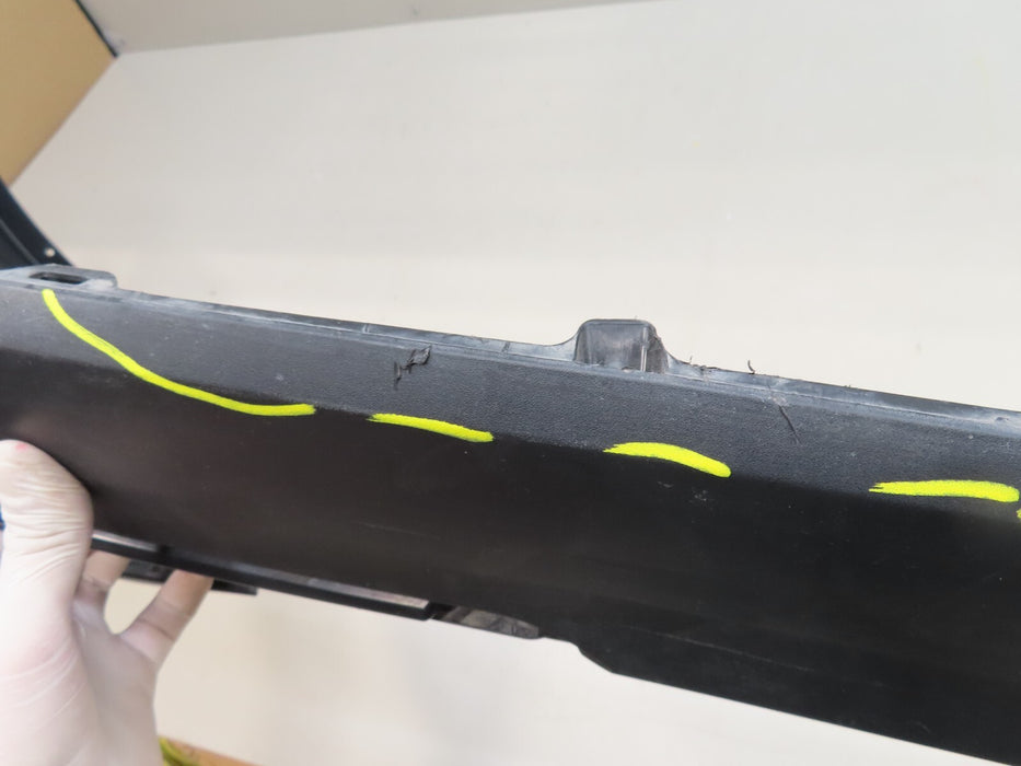 2019-2021 HONDA PILOT EX EX-L LX REAR LOWER BUMPER COVER PANEL OEM 71510-TG7-A5