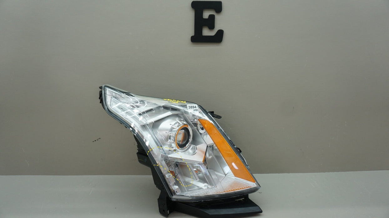 2010-2016 CADILLAC SRX FRONT RH RIGHT PASSENGER SIDE HALOGEN HEADLIGHT OEM
