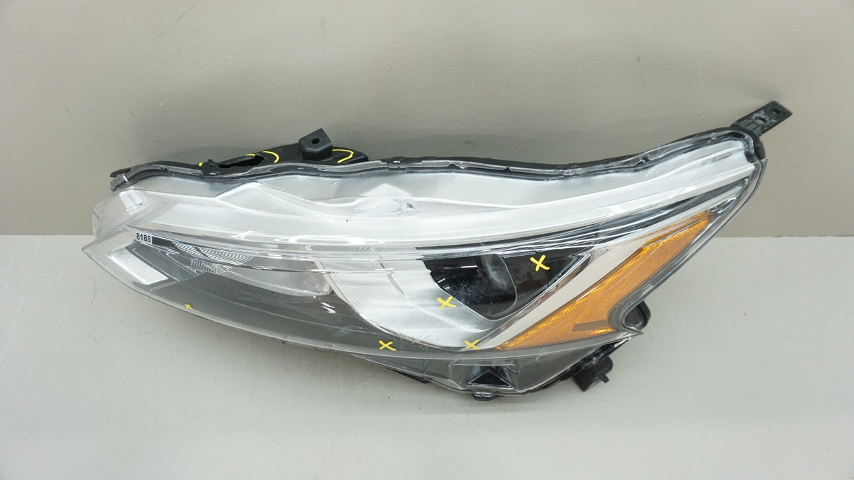2019-2022 NISSAN ALTIMA FRONT LEFT DRIVERS SIDE HEADLIGHT HALOGEN OEM