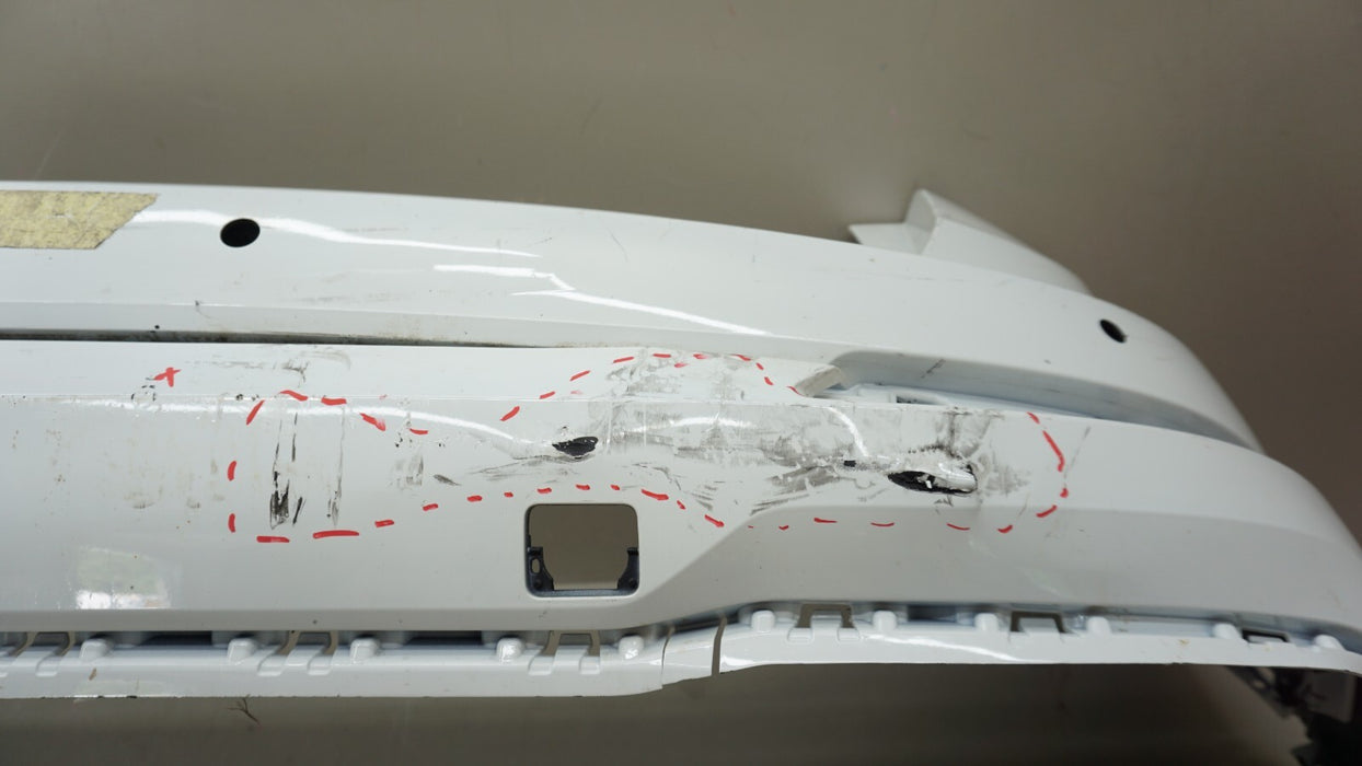 2019-2021 AUDI Q3 PREMIUM REAR BUMPER COVER PANEL W/ SENSOR HOLE OEM 83A807521A