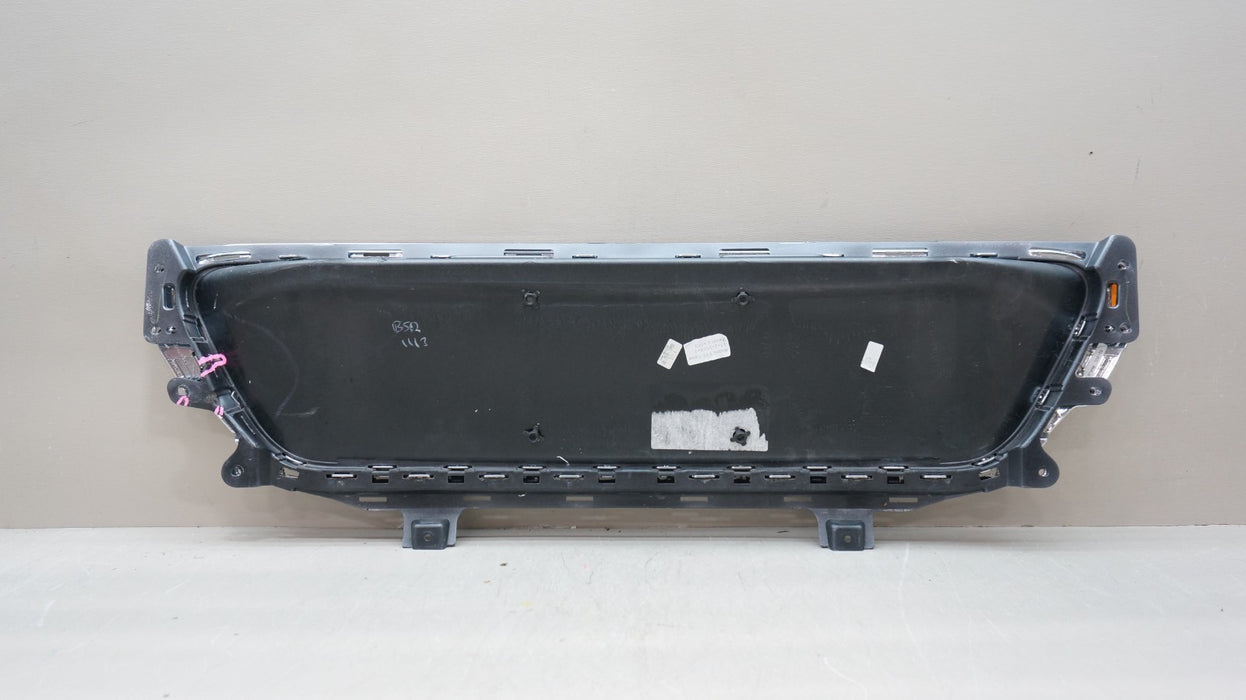 2019-2022 BENTLEY CONTINENTAL GT REAR BUMPER LICENSE PLATE HOLDER OEM 3SD807989