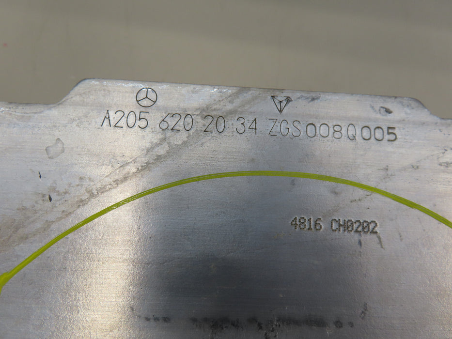 2015-2023 MERCEDES-BENZ C300 FRONT REINFORCEMENT IMPACT BAR OEM A2056202034