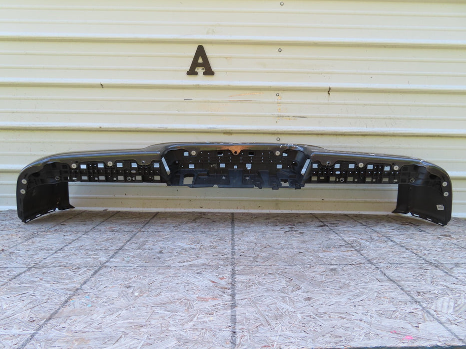 2019-2022 DODGE RAM 2500 3500 REAR BUMPER COVER PANEL W/ VALANCE OEM 68377151AB