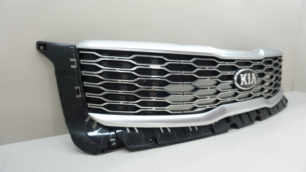 2019-2021 KIA TELLURIDE FRONT RADIATOR GRILLE GRILL 86353-S9100 OEM 19 20 21