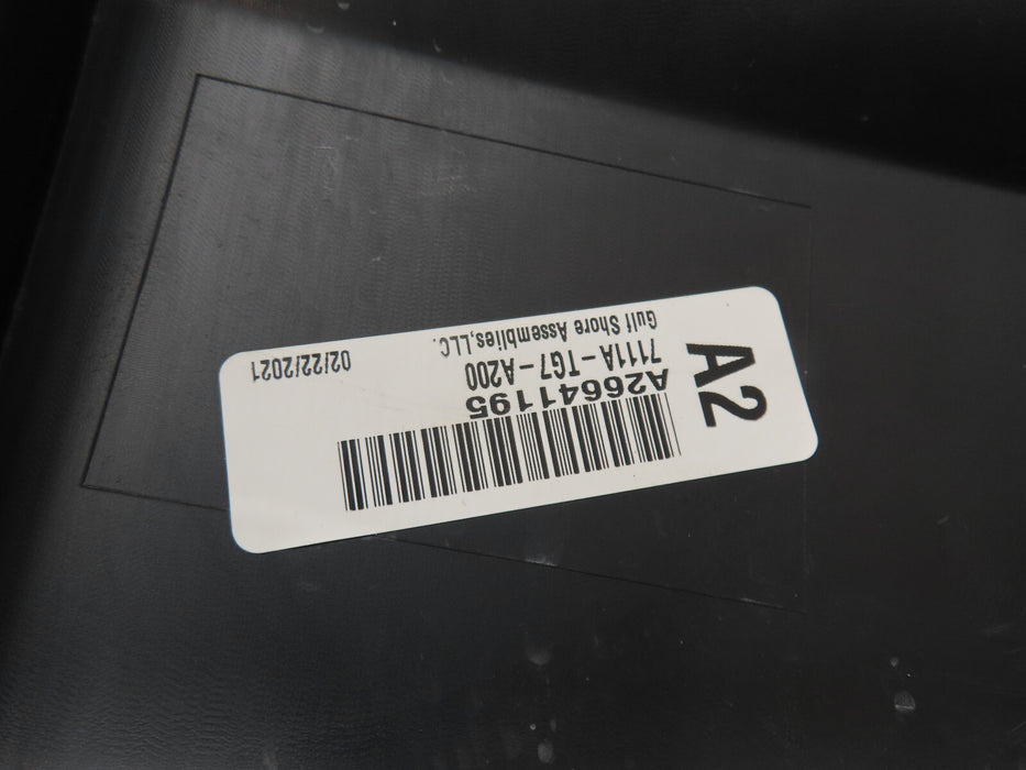 2019-2022 HONDA PILOT FRONT LOWER BUMPER COVER OEM 71110-TG7-A5