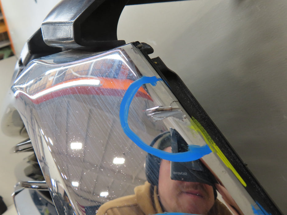 2019-2022 DODGE RAM 1500 FRONT BUMPER RADIATOR GRILLE GRILL OEM 68366528AH