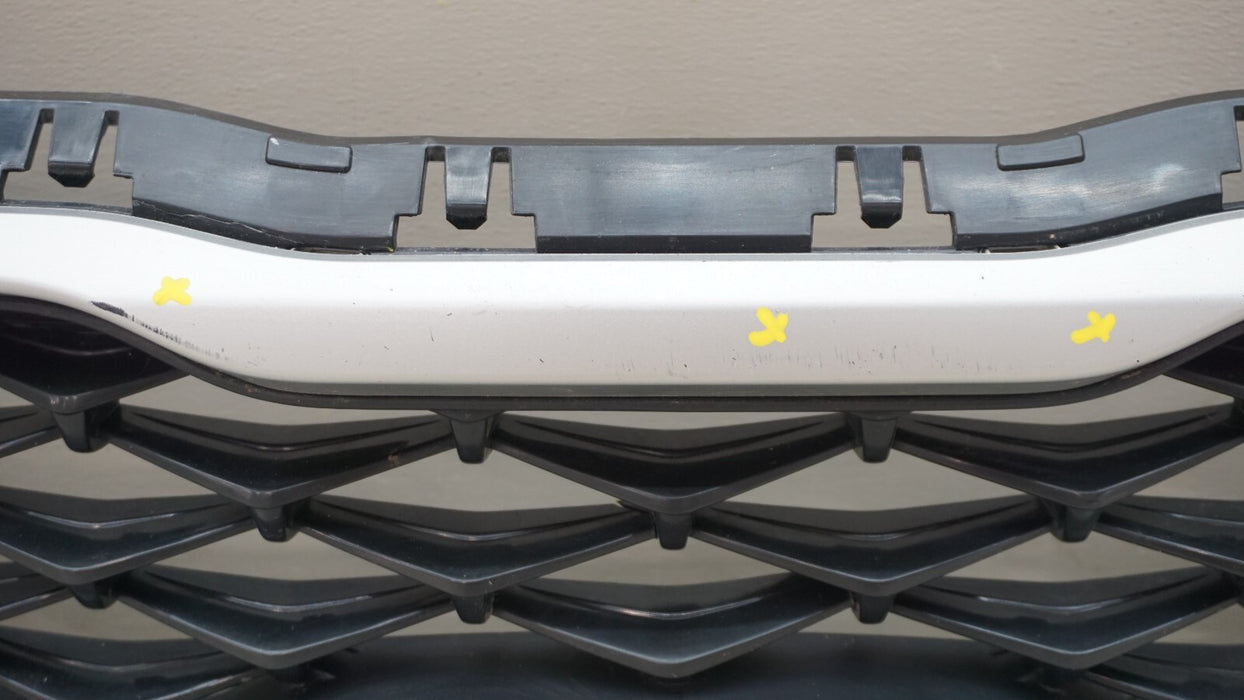 2019-2021 KIA FORTE FRONT BUMPER RADIATOR GRILLE AFTERMARKET TAIWAN