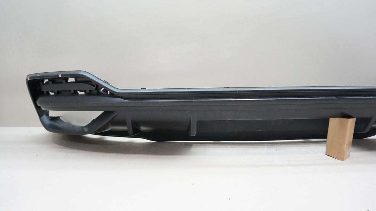 2019-2022 AUDI Q3 REAR LOWER BUMPER VALANCE PANEL OEM 83A807568C
