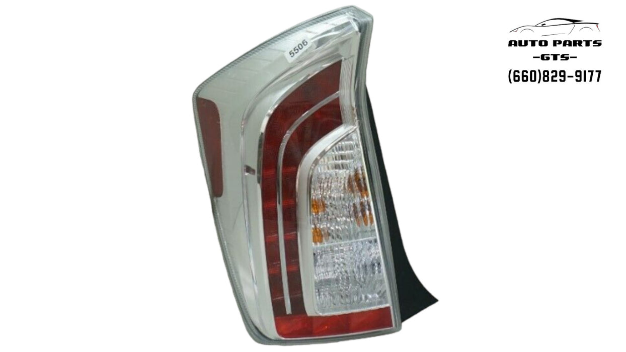 2012-2015 TOYOTA PRIUS REAR LEFT DRIVER SIDE TAIL LIGHT BRAKE STOP LAMP OEM