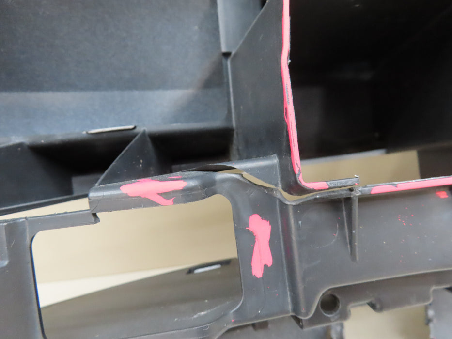 2016 2017 2018 AUDI Q3 REAR UPPER/MIDDLE BUMPER COVER OEM 8U0.807.385.C