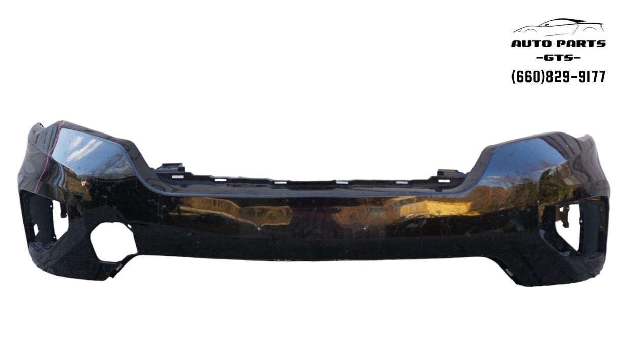 2017-2019 NISSAN PATHFINDER FRONT BUMPER COVER OEM 17 18 19