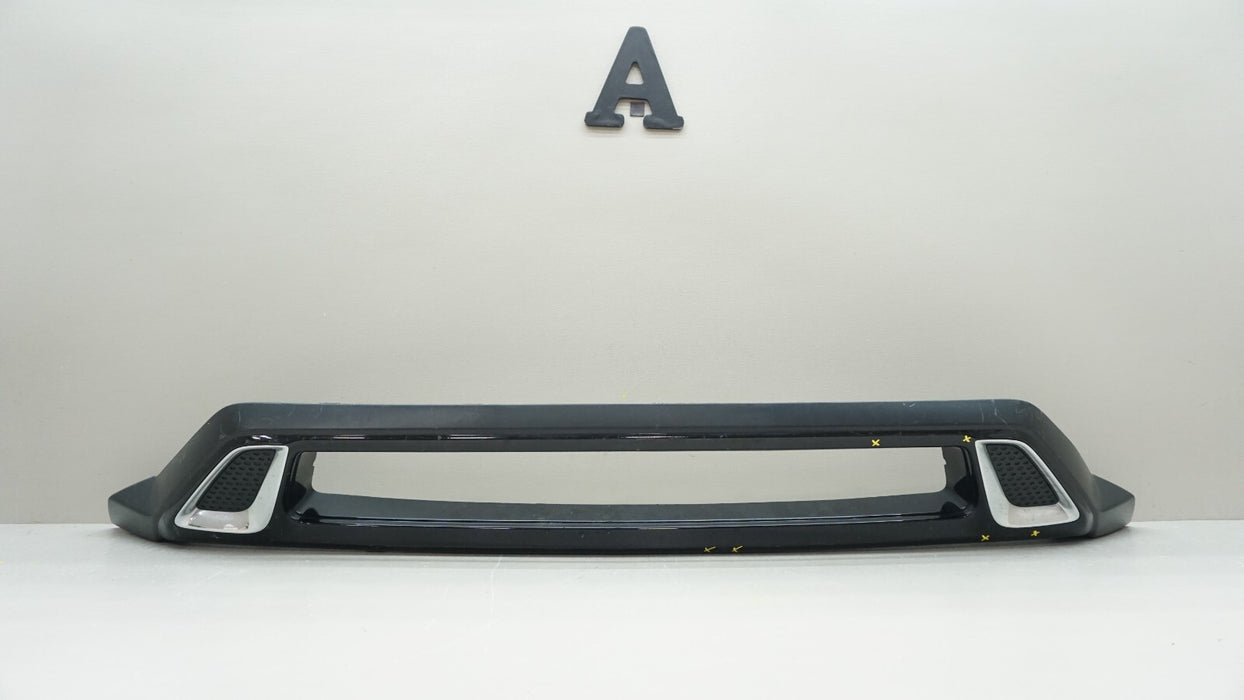 2016-2020 MITSUBISHI OUTLANDER FRONT LOWER BUMPER VALANCE COVER 6405A269 OEM