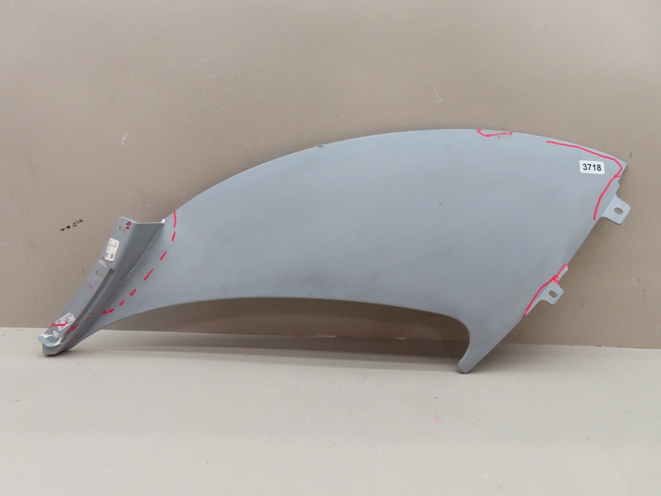 2012-2014 MCLAREN MP4-12C REAR RIGHT QUARTER PANEL FLARE MOLDING OEM 11A0396CP