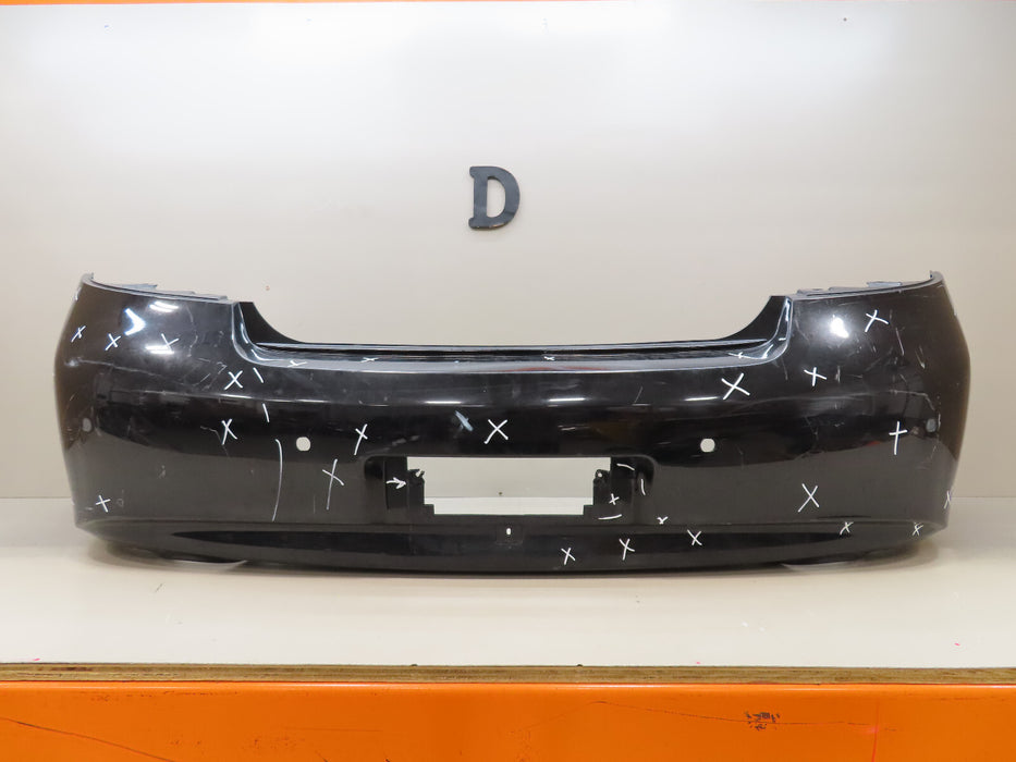 2010 2011 2012 2013 INFINITI G37 REAR BUMPER COVER OEM 85022-1NF0H