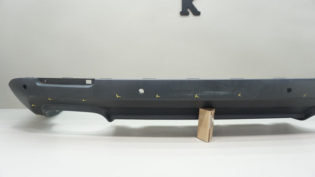 2015-2023 DODGE CHALLENGER REAR LOWER BUMPER VALANCE OEM 15LA-209AA