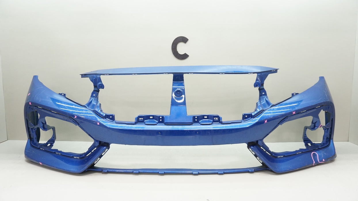 2017-2019 HONDA CIVIC HATCHBACK FRONT BUMPER COVER PANEL OEM 71101-TGG-ZZ00