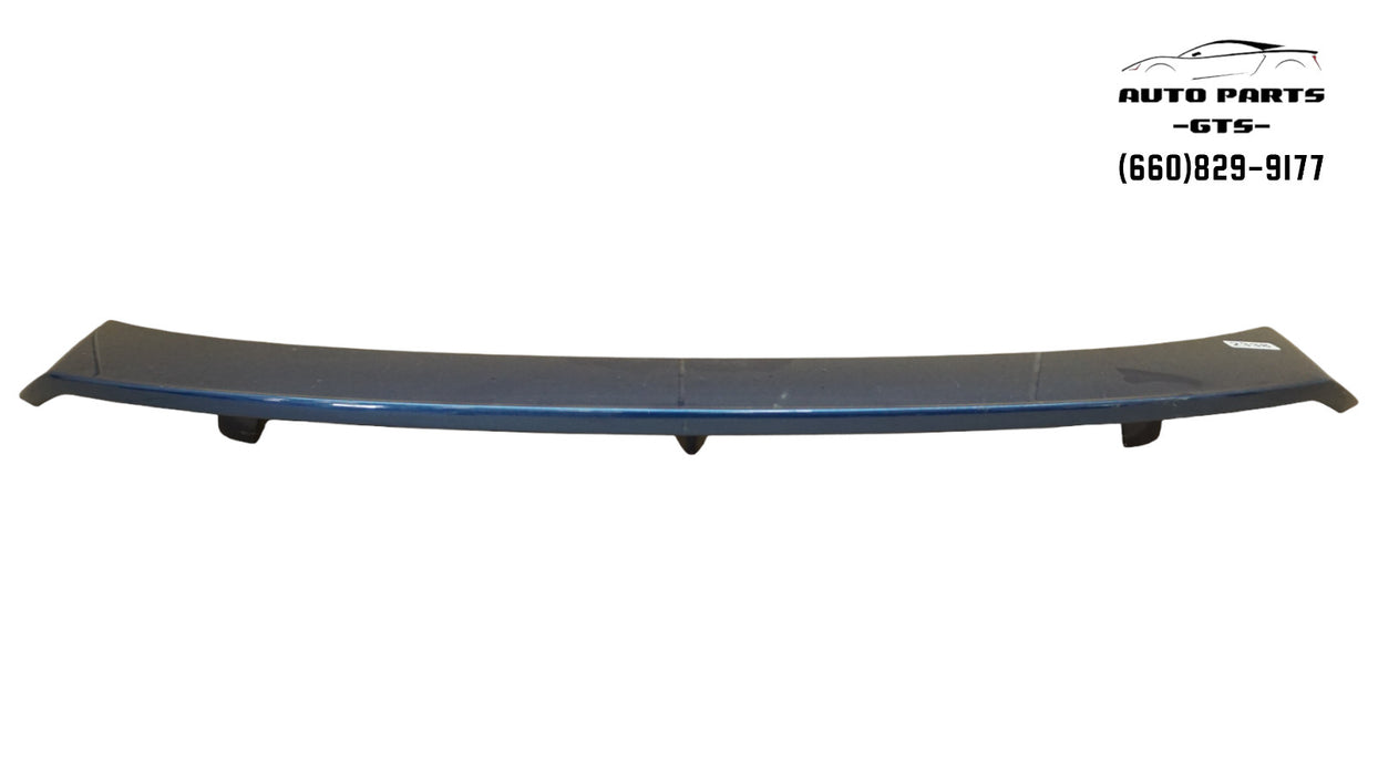 2008-2014 DODGE AVENGER REAR TRUNK SPOILER OEM OXU36TRMA 08 09 10 11 12 13 14