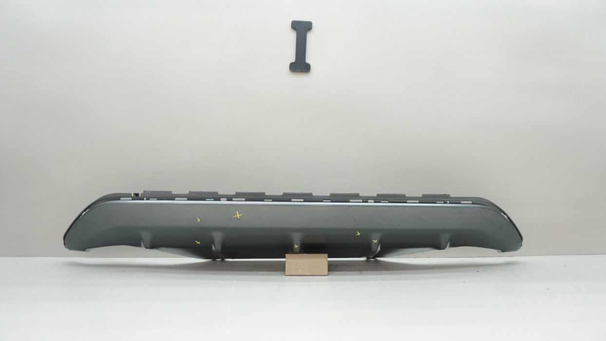 2019-2020 NISSAN ALTIMA REAR LOWER BUMPER COVER VALANCE DIFFUSER OEM 850186CA0A