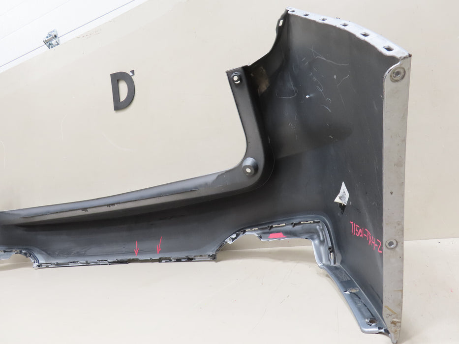 2016 2017 2018 ACURA RDX REAR BUMPER COVER OEM 71501-TX4-ZY00