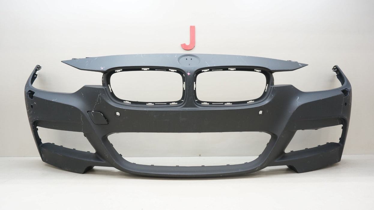 2012-2015 BMW 3 SERIES 335I 328I FRONT BUMPER COVER PANEL OEM 51118054128