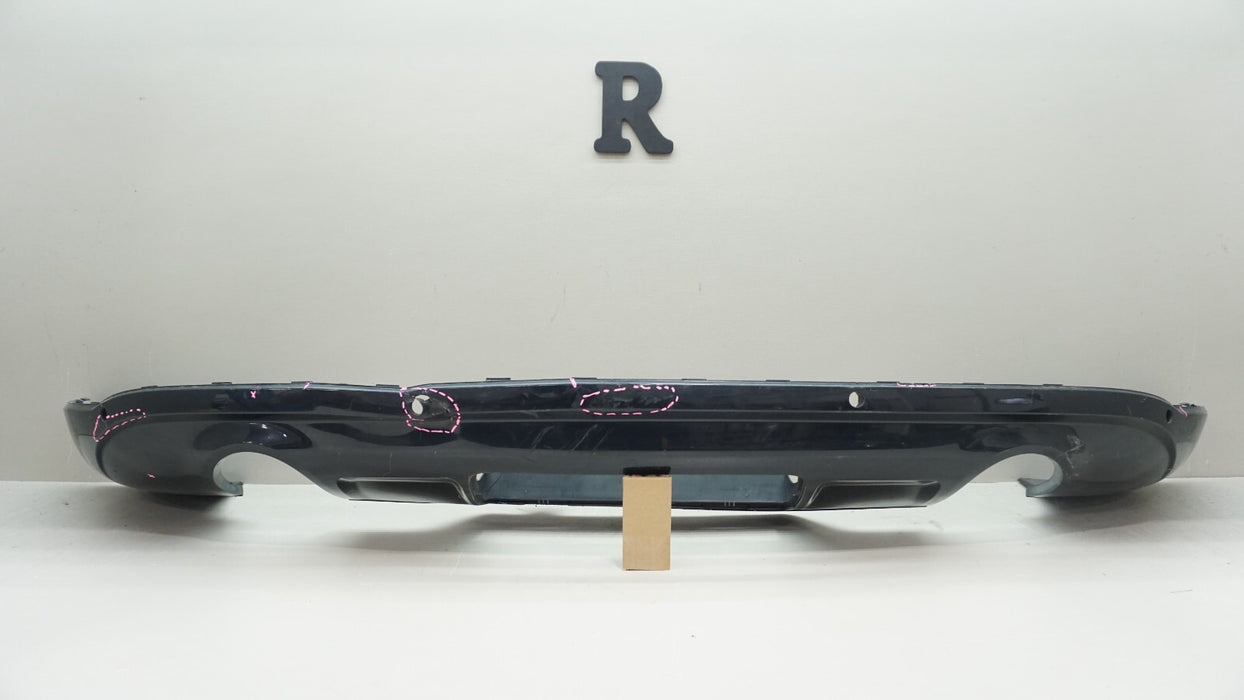 2013-2016 AUDI Q5 SUV REAR LOWER BUMPER COVER SPOILER VALANCE OEM 8R0807521AR