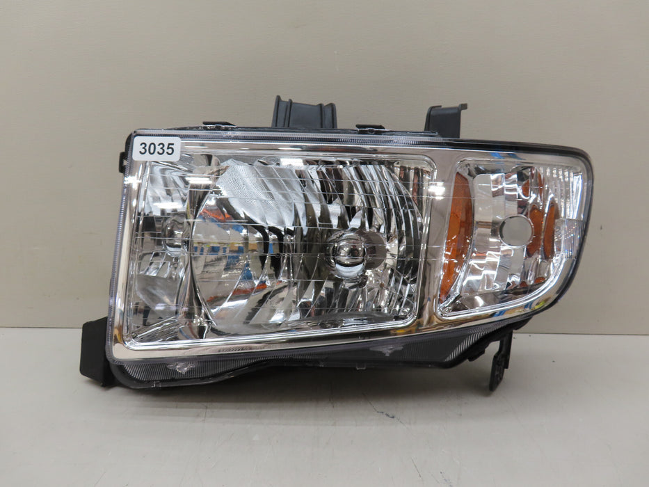 2006-2008 HONDA RIDGELINE FRONT LEFT DRIVER SIDE HEADLIGHT HALOGEN OEM