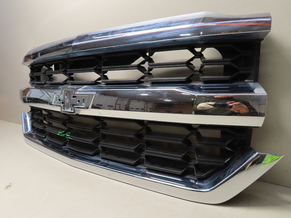 2016 2017 2018 2019 CHEVY CHEVROLET SILVERADO 1500 FRONT GRILL GRILLE OEM