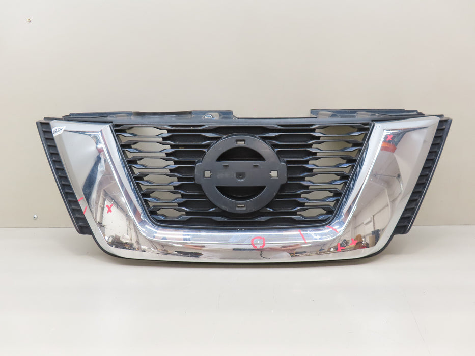 2016-2018 NISSAN ROGUE FRONT RADIATOR GRILL GRILLE OEM