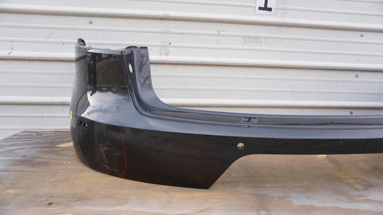 2015-2020 PORSCHE MACAN REAR BUMPER COVER 95B.807.421.L OEM 15 16 17 18 19 20