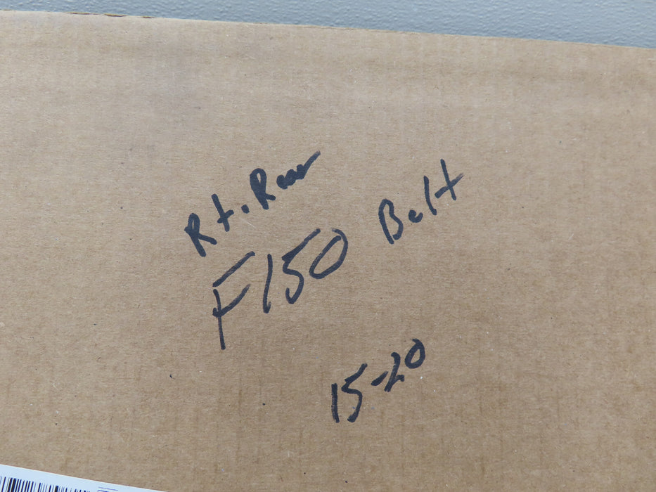 2015-2022 FORD F-150 F150 REAR RIGHT PASSENGER SIDE BELT TRIM MOLDING OEM