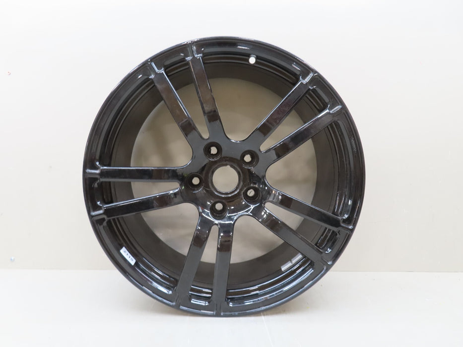 2009-2012 ASTON MARTIN ONE-77 Q SERIES FRONT WHEEL RIM 10 SPOKE 20X9 20" OEM