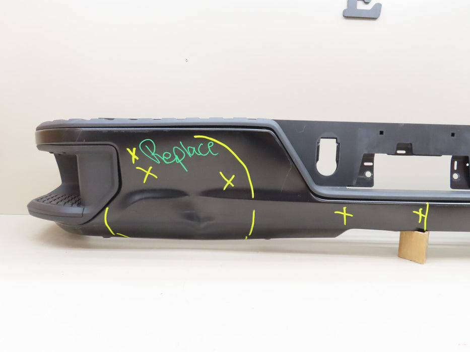 2019-2021 CHEVROLET/GMC SILVERADO-SIERRA 1500 REAR METAL BUMPER OEM 86817939