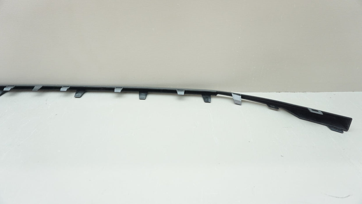 2019-2022 AUDI Q3 S-LINE REAR BUMPER INSERT MOLDING TRIM 83A853643 OEM