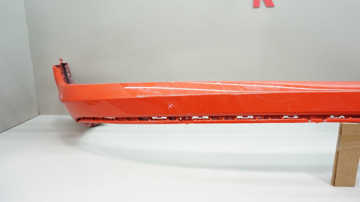 2019-2021 AUDI E-TRON REAR LOWER BUMPER COVER VALANCE OEM 4KE807521B