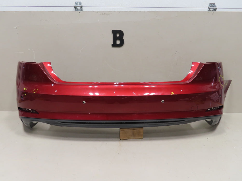 2018 2019 AUDI A5 S-LINE REAR BUMPER W/VALANCE COVER OEM P/N 8W6807511C