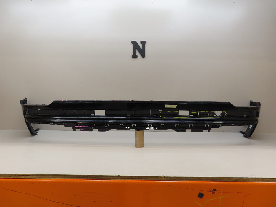 2019-2023 AUDI Q8 S-LINE REAR LOWER BUMPER COVER 4M8807527D OEM