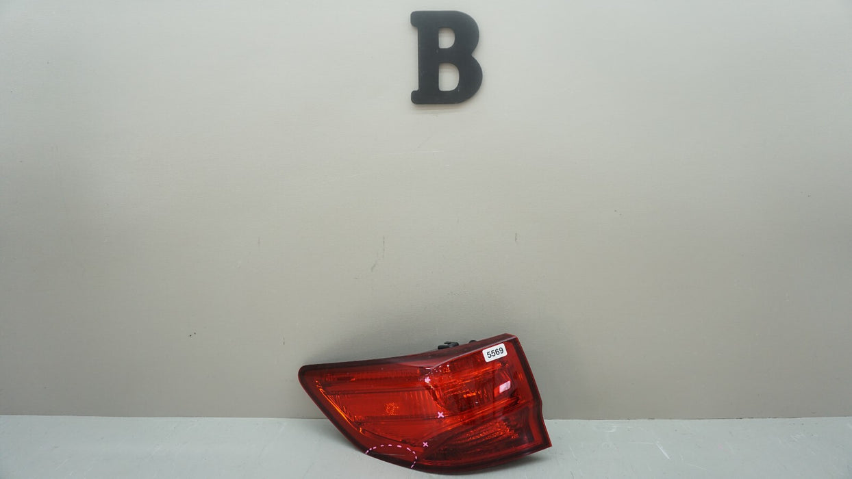 2014-2020 ACURA MDX REAR LEFT DRIVERS SIDE TAIL LIGHT OEM 15 16 17 18 19