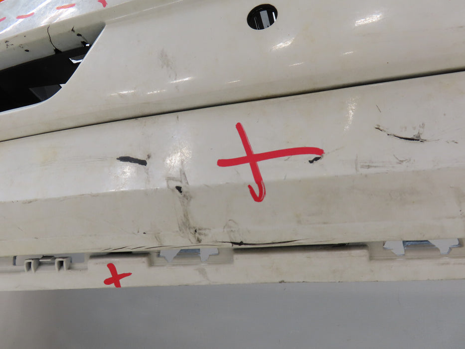 2016 2017 2018 AUDI Q3 REAR UPPER/MIDDLE BUMPER COVER OEM 8U0.807.385.C