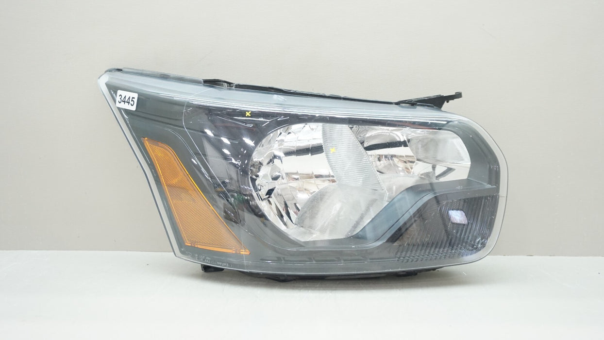 2015-2023 FORD TRANSIT FRONT RIGHT PASSENGER SIDE HALOGEN HEADLIGHT OEM