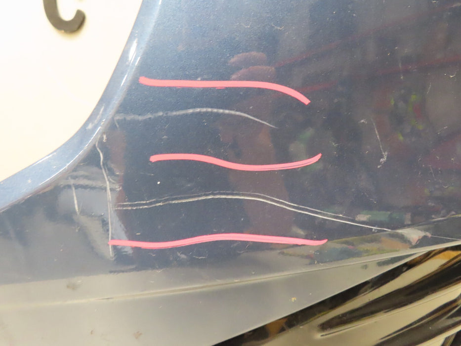 2019-2021 FORD EDGE SE SEL FRONT BUMPER COVER W/ LOWER PANEL OEM KT4B-17F003-A