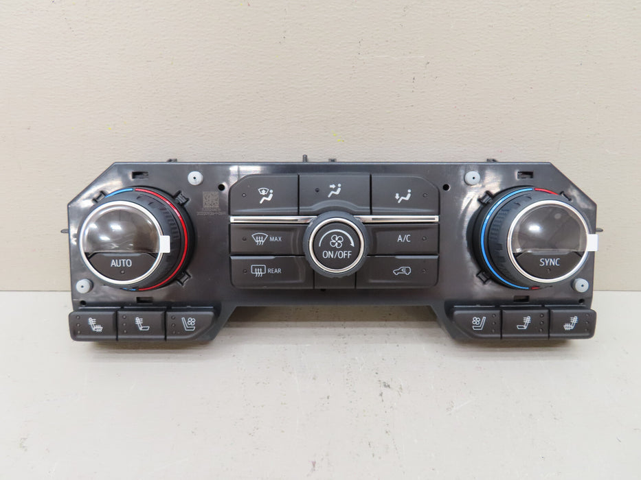 2020 2021 2022 CHEVROLET/GMC SILVERADO-SIERRA 1500 TEMPERATURE CONTROL OEM