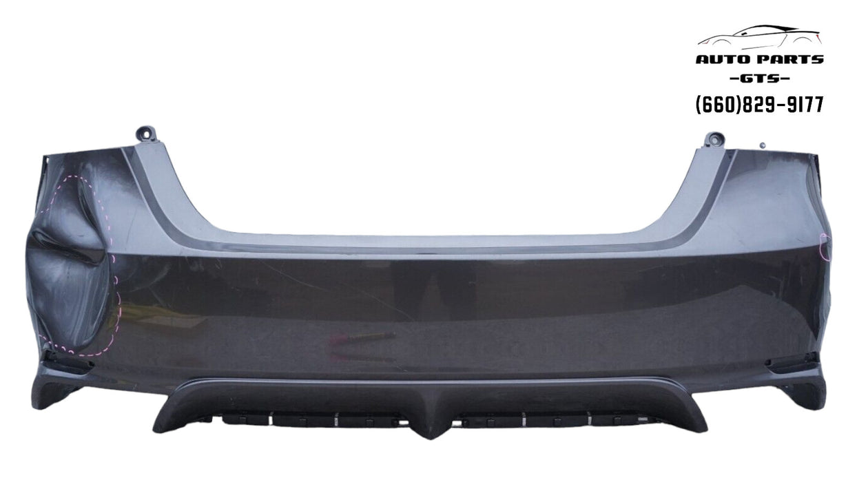 2018-2020 TOYOTA CAMRY REAR BUMPER COVER OEM 52159-06B50
