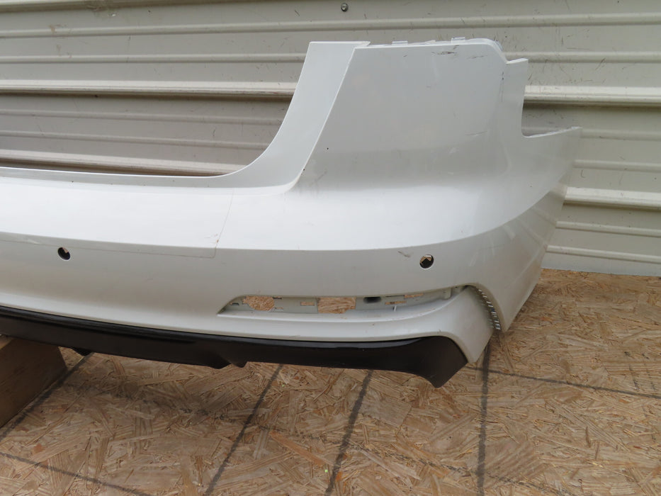 2019-2021 AUDI S6 A6 S-LINE REAR BUMPER COVER OEM