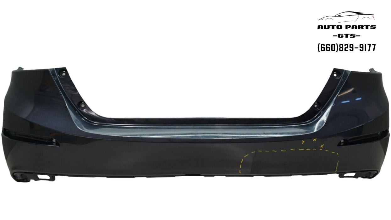 2018-2019 HONDA INSIGHT REAR BUMPER COVER W/O VALANCE 71501-TXM-A000 OEM 18 19